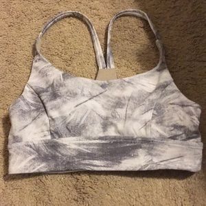 Lululemon size 4 sexy sorts bra